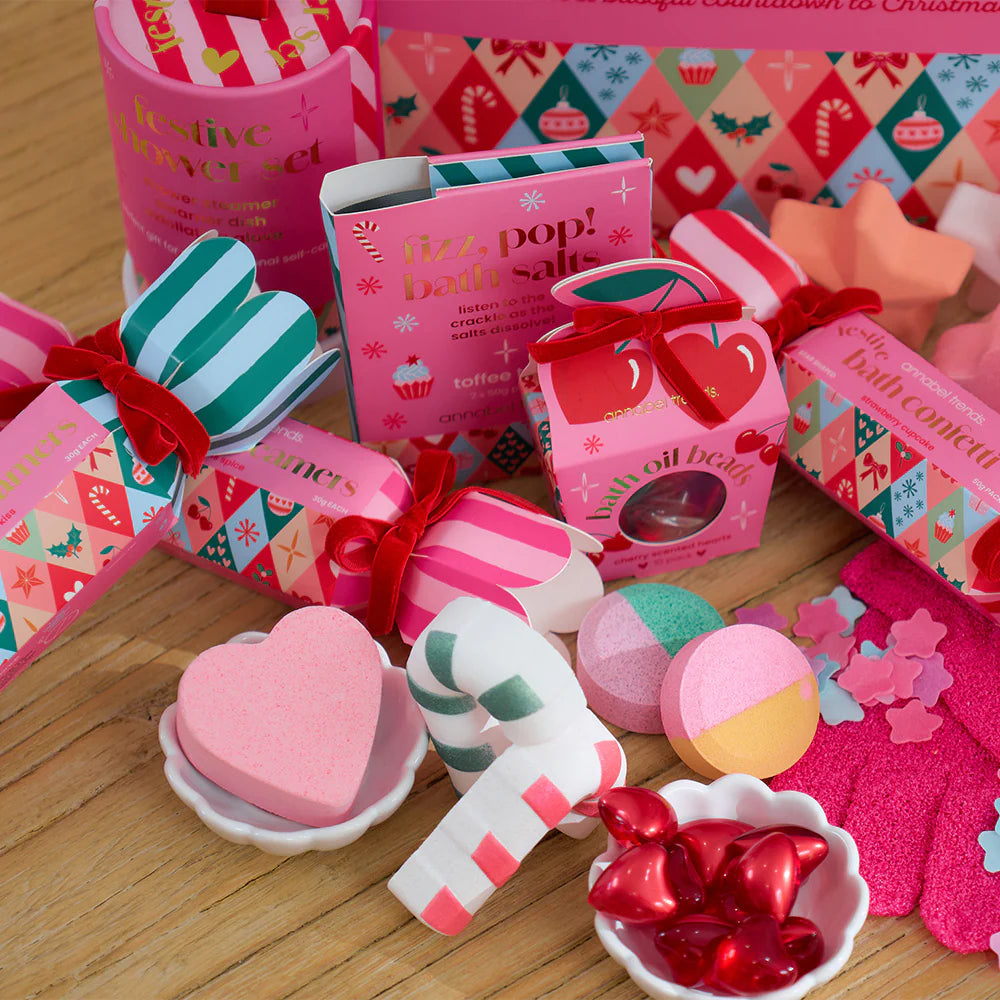 Fizz Pop Bath Salts 2Pc