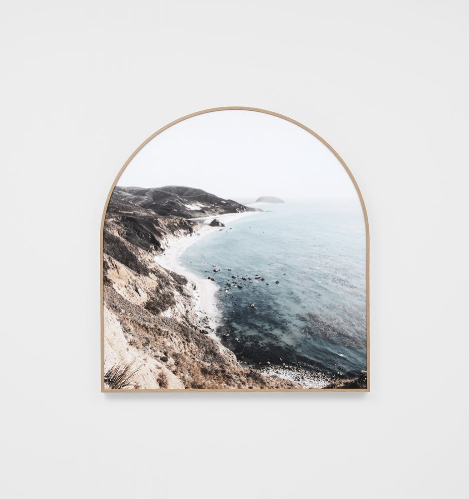 Coastal Wilderness Framed Arch