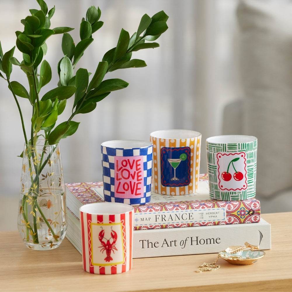 Coco Pink Scented Candle