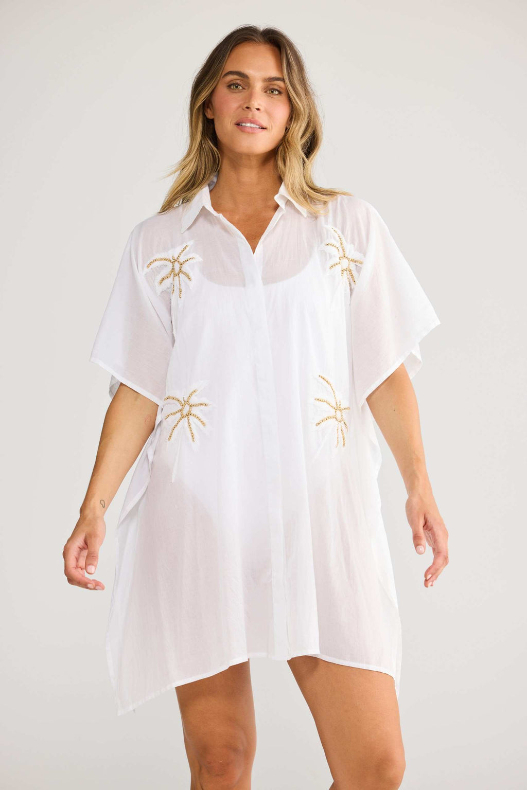 Halia Shirt Kaftan