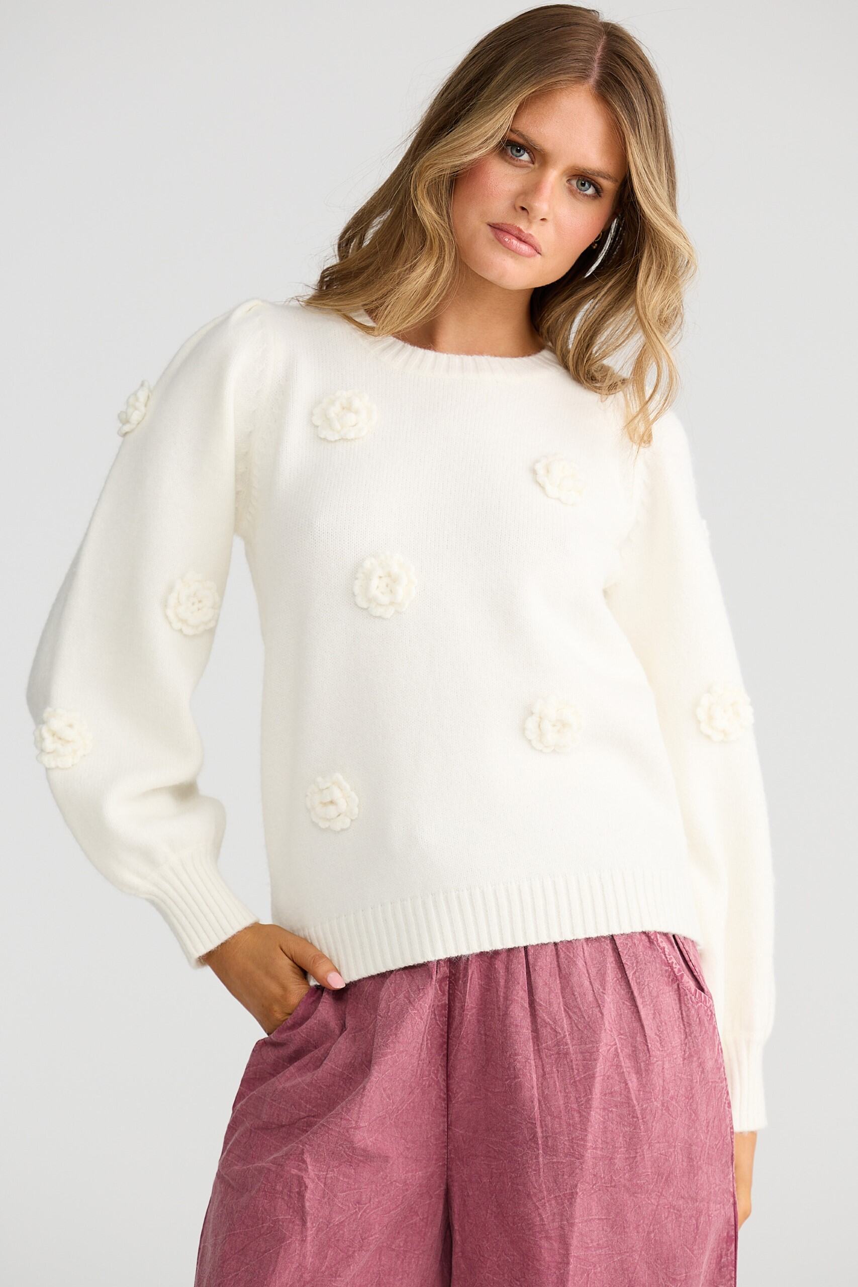 Petals Knit