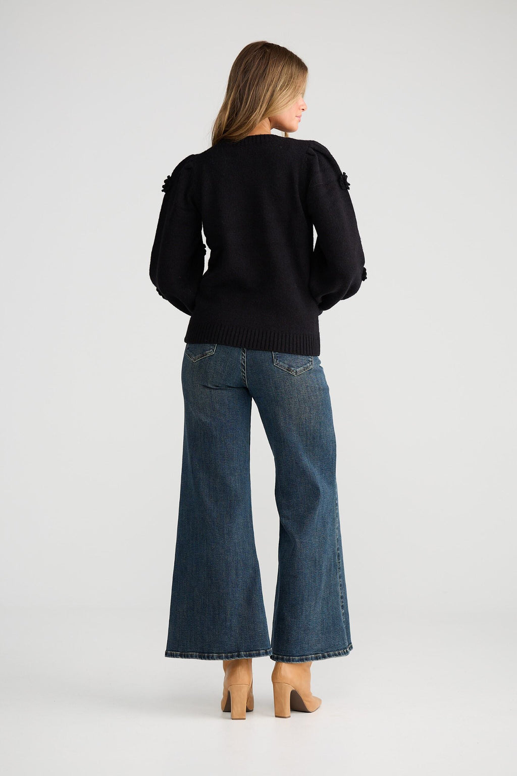 Petals Knit