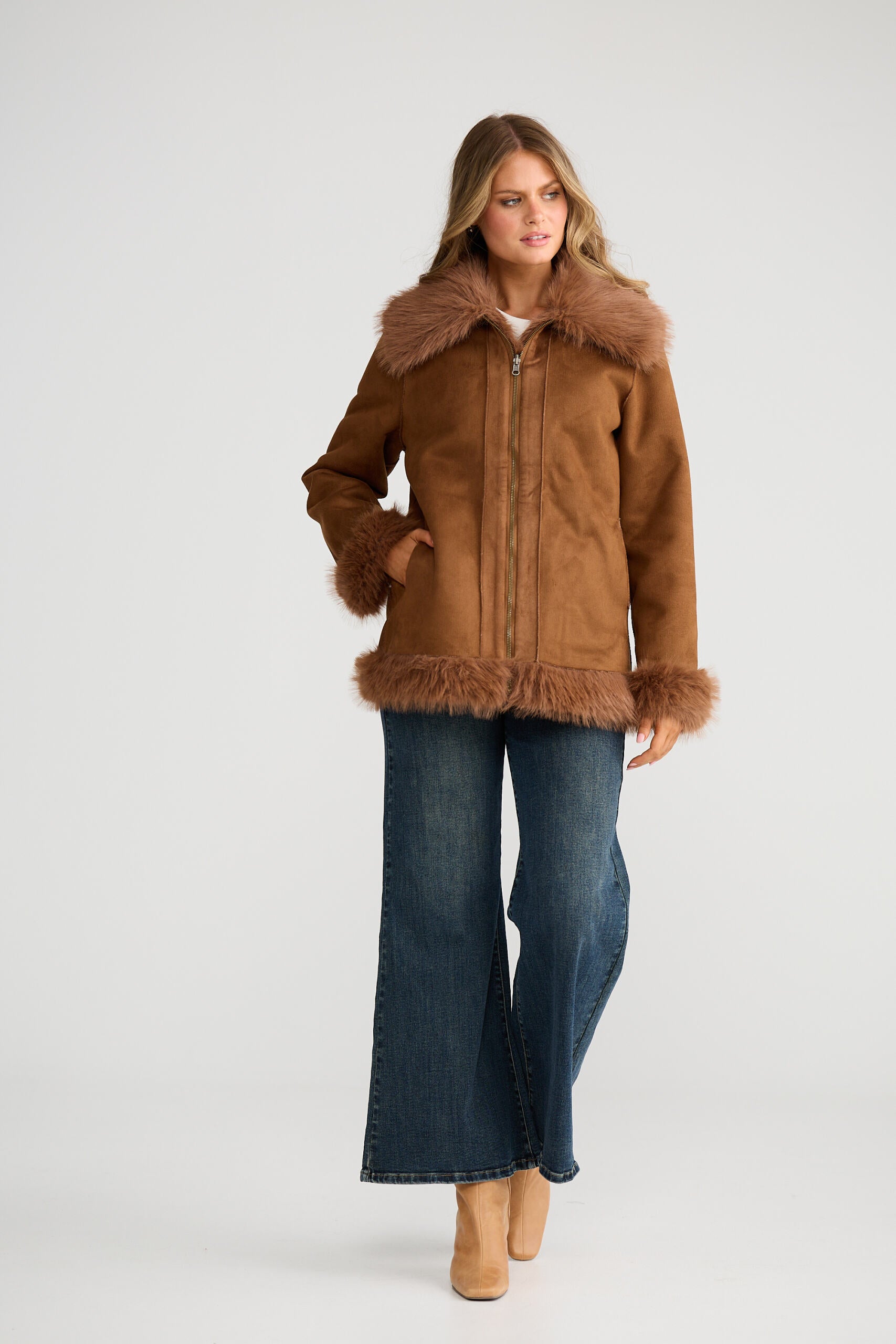 Sable Reverse Jacket