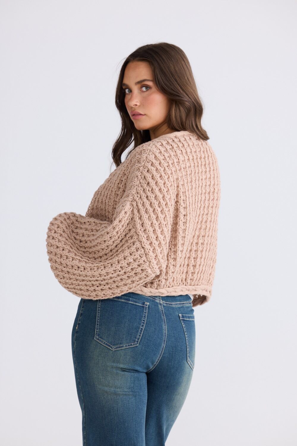 Zinnia Tie Cardi