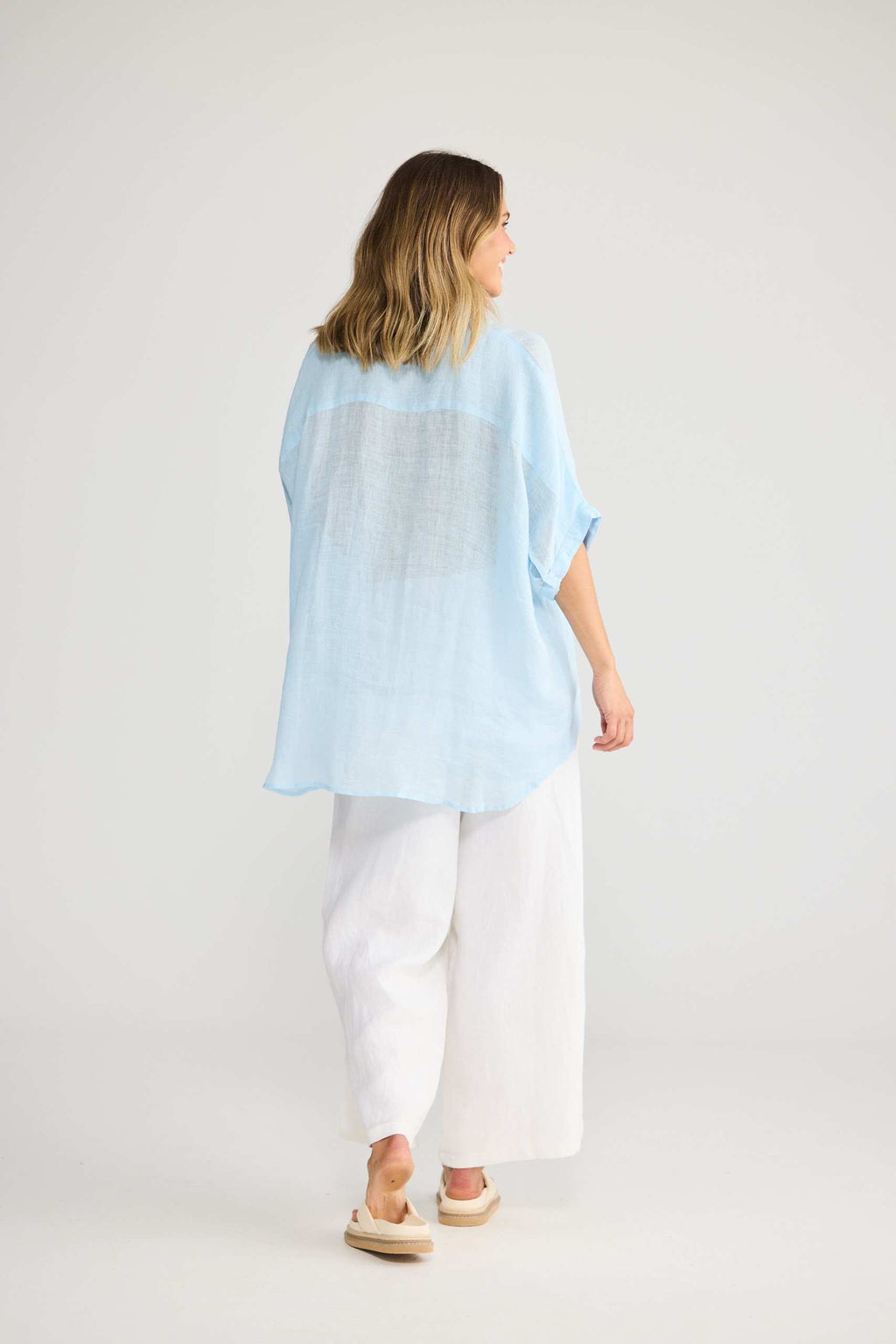 Indigo Shirt