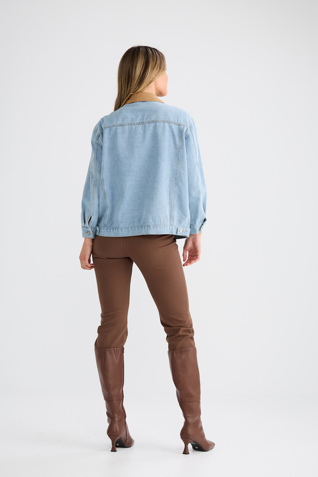 Helene Denim Jacket