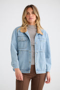 Helene Denim Jacket