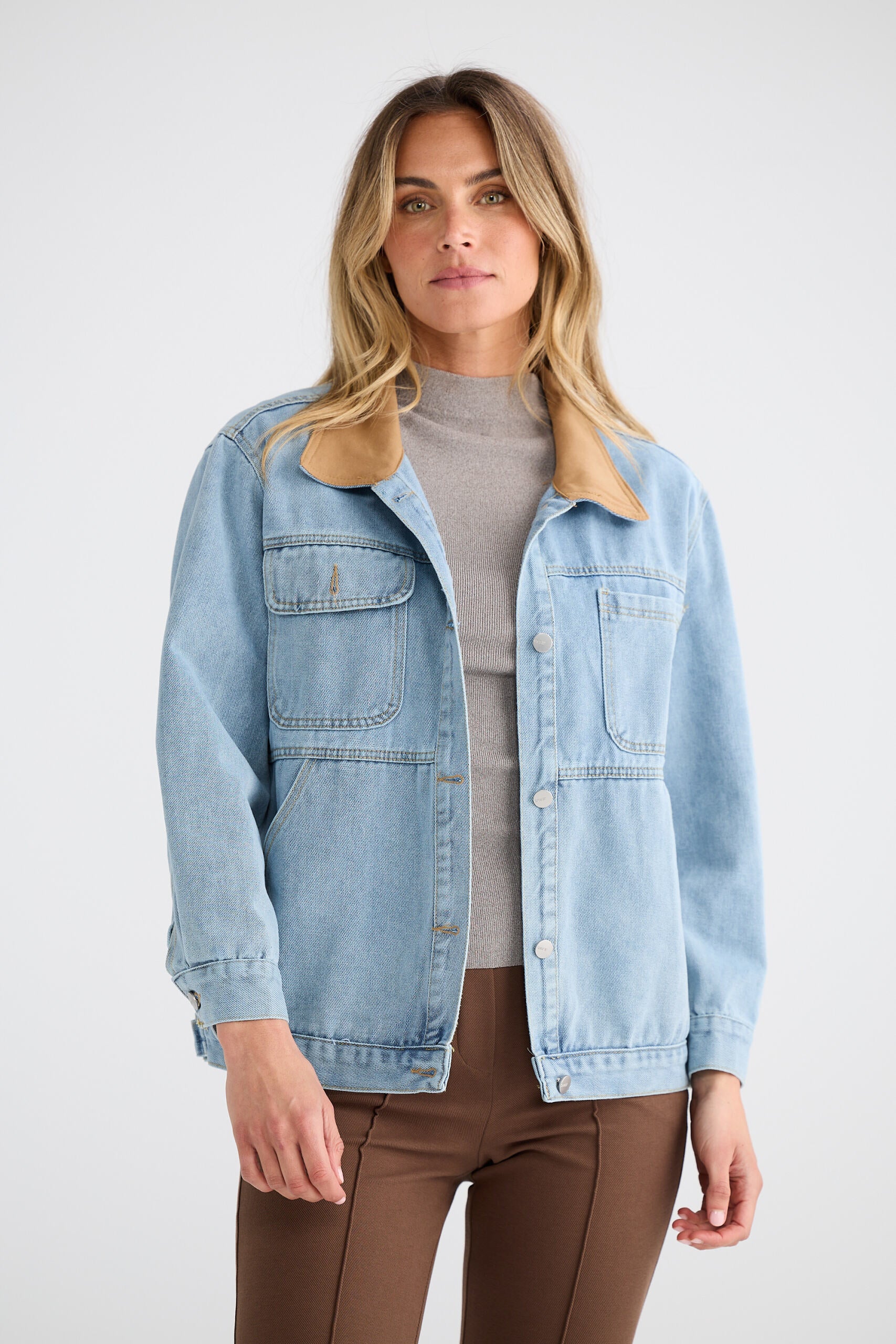 Helene Denim Jacket