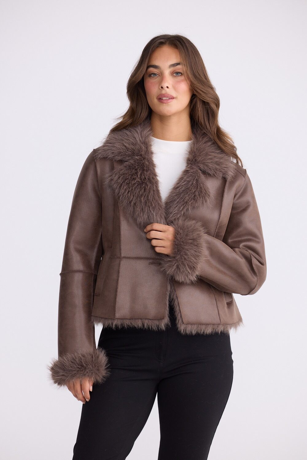 Celia Fur Jacket