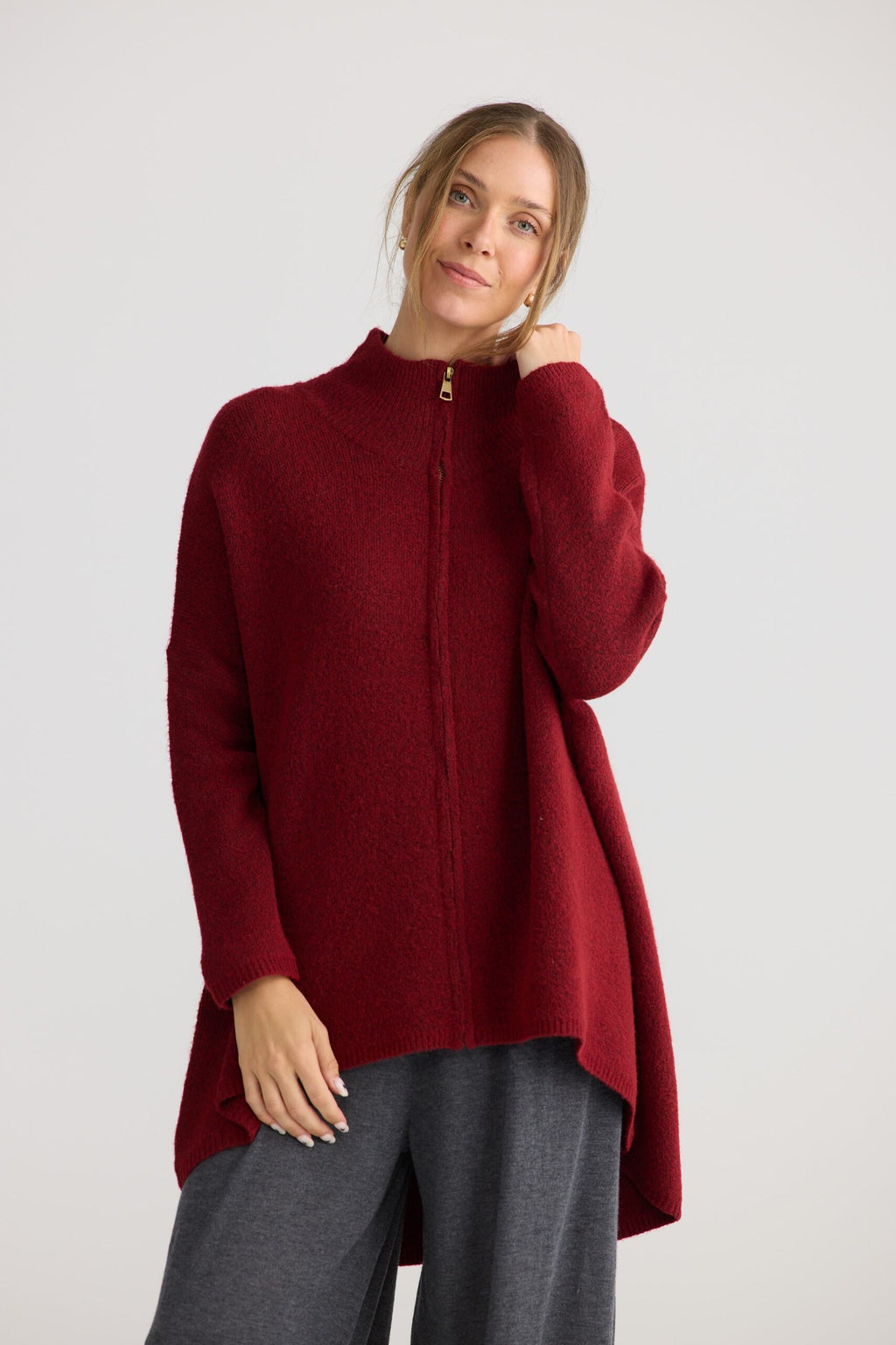 Woodside Poncho