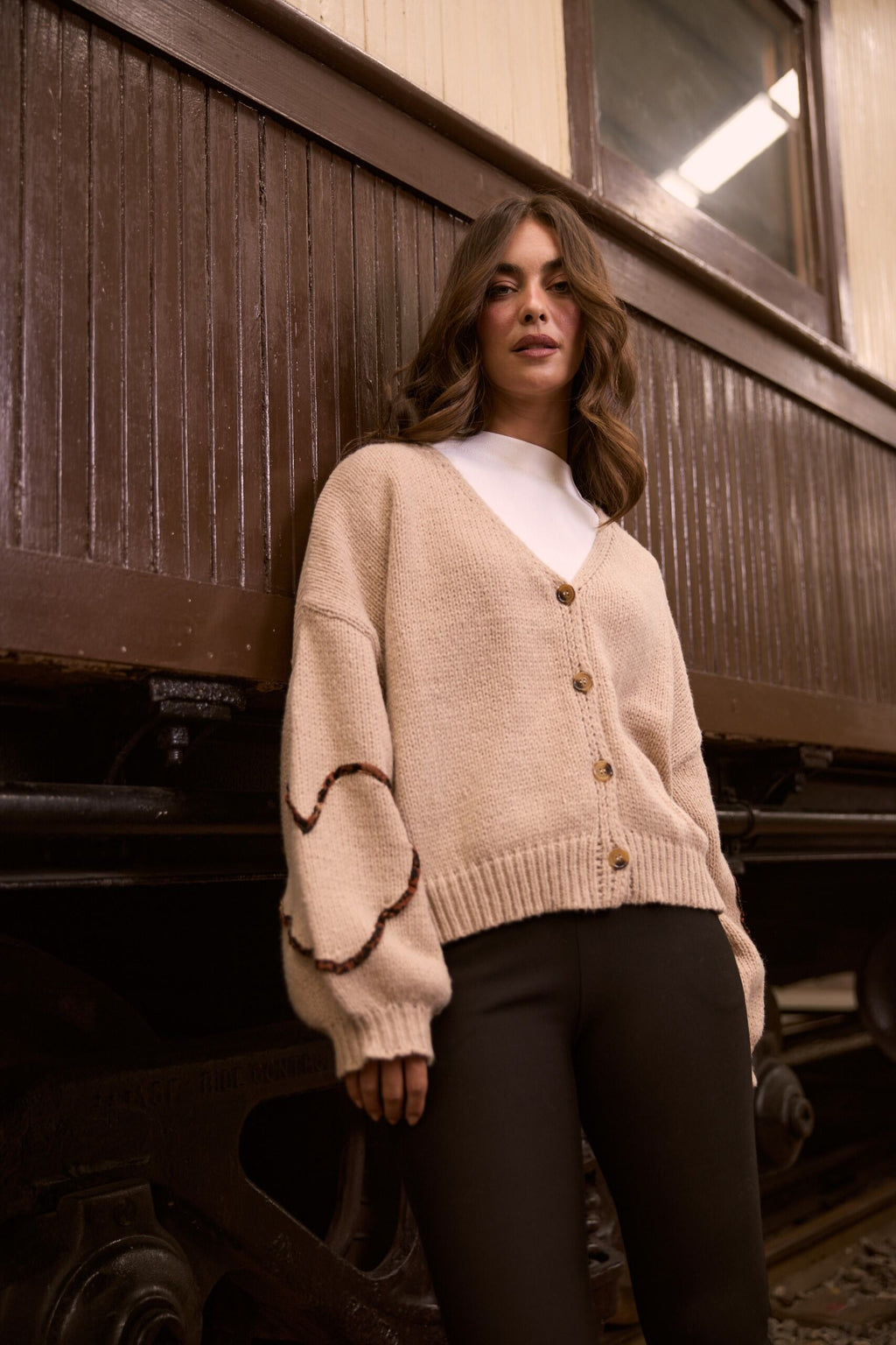Angie Knit Cardi