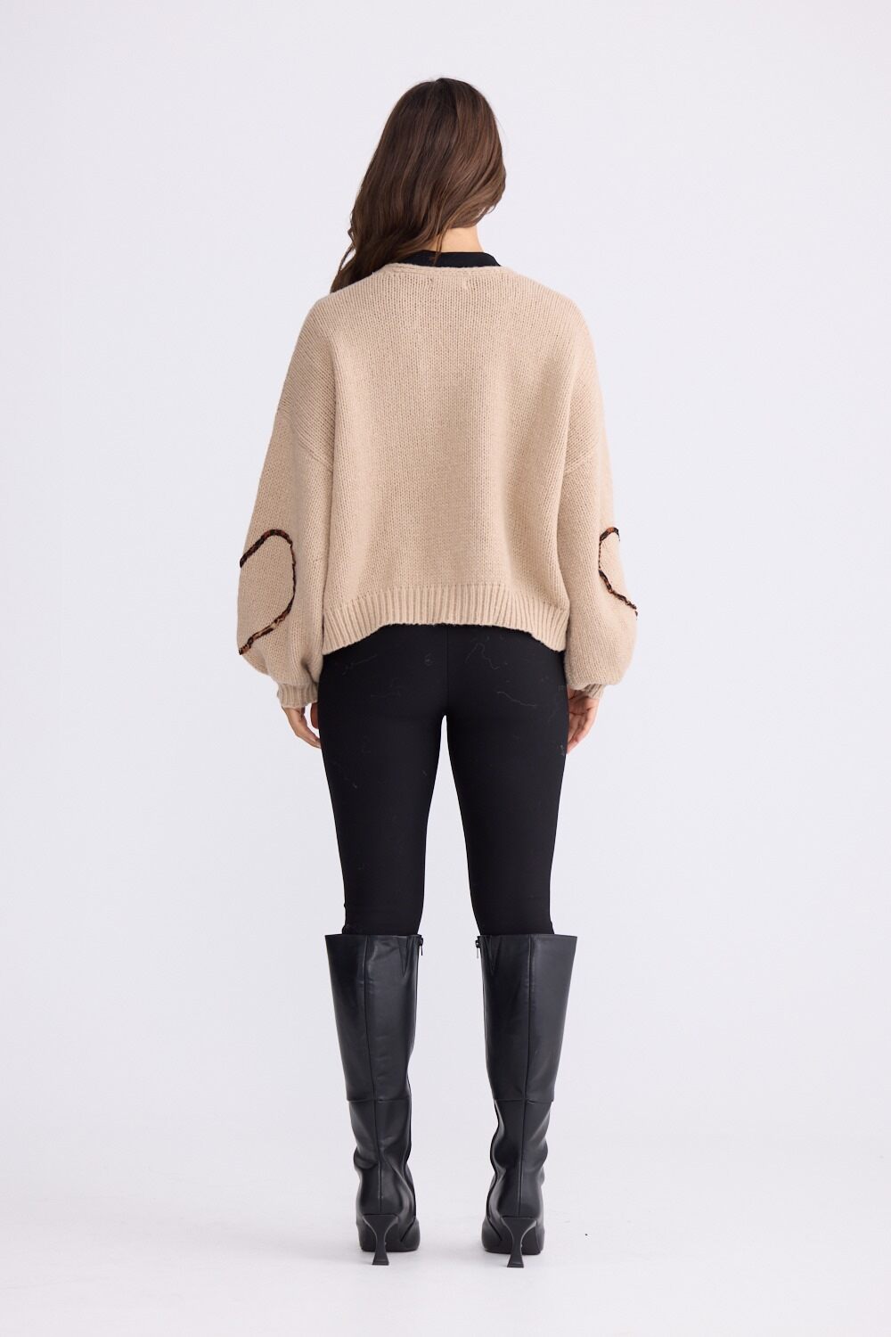 Angie Knit Cardi
