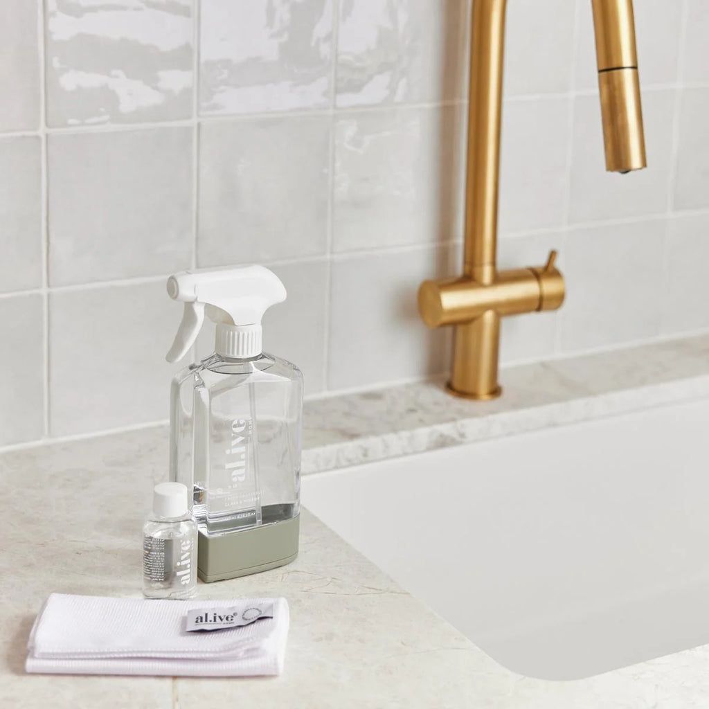 Glass and Mirror Cleaning Kit