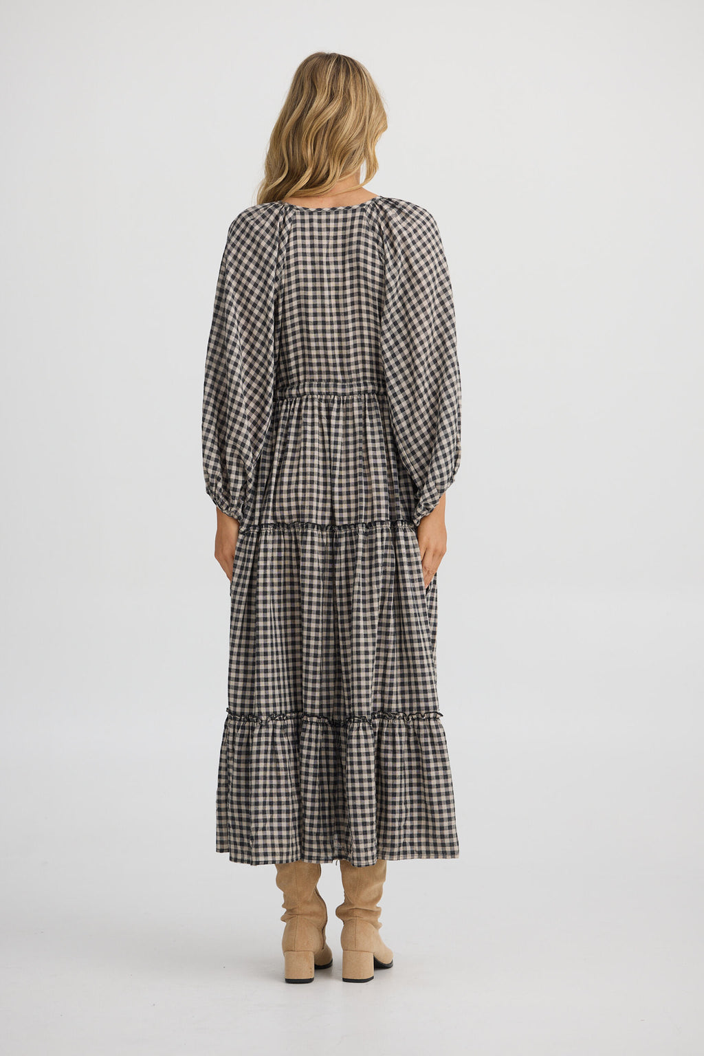 Wing and a Prayer Maxi Dress