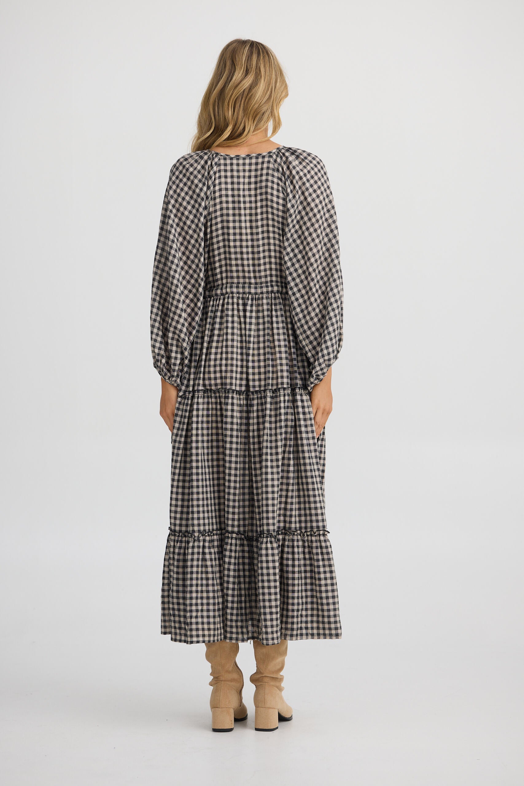 Wing and a Prayer Maxi Dress