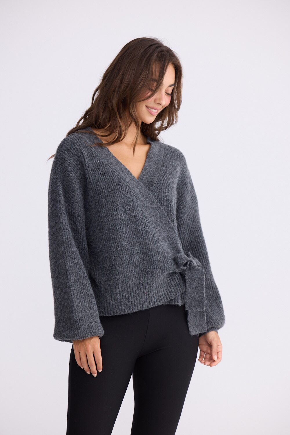 Monteith Wrap Knit