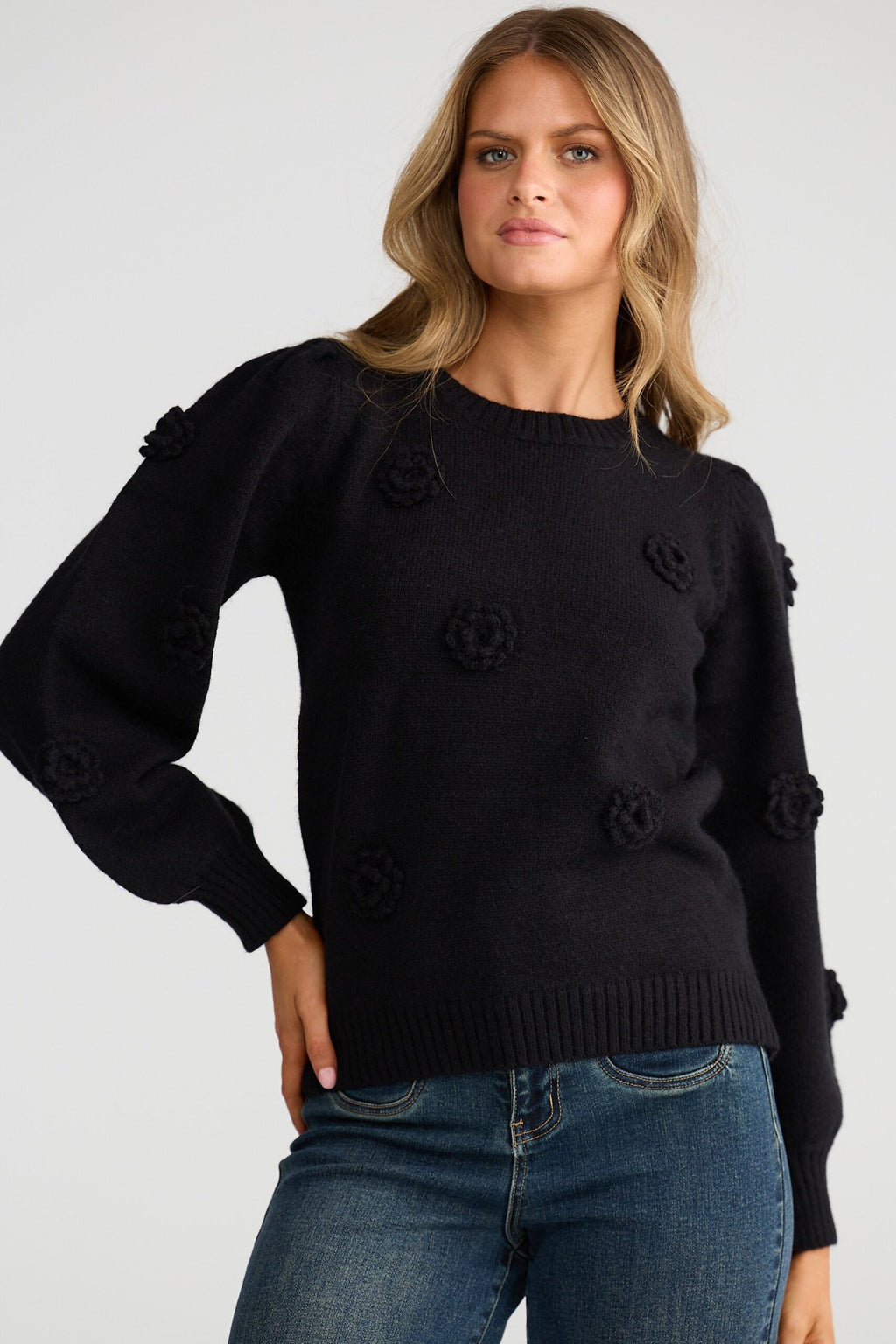 Petals Knit