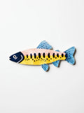 Beach Club Minnow Fish Wall Art