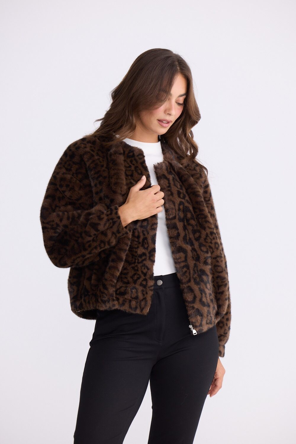 Alya Fur Jacket
