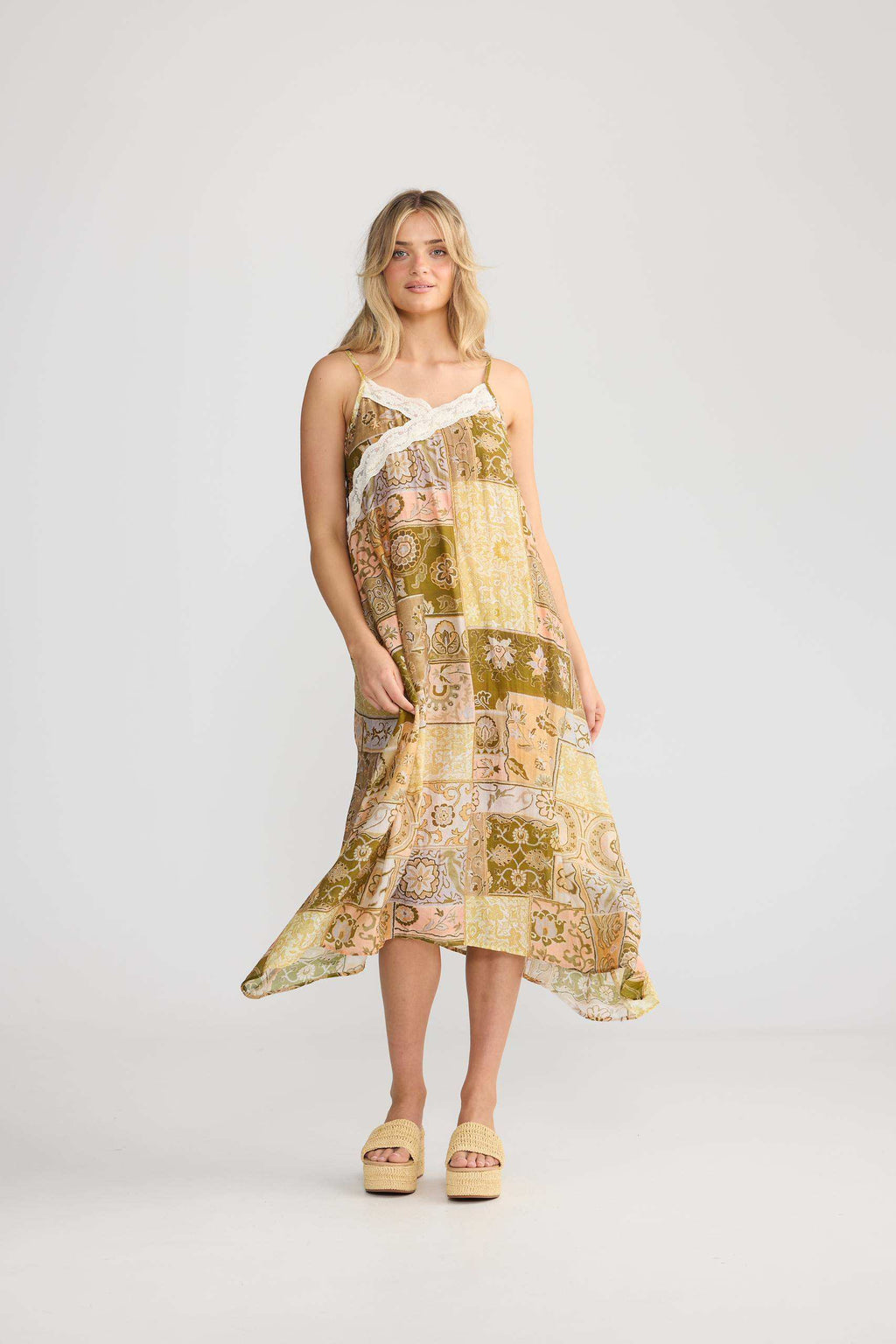 Lily Midi Dress