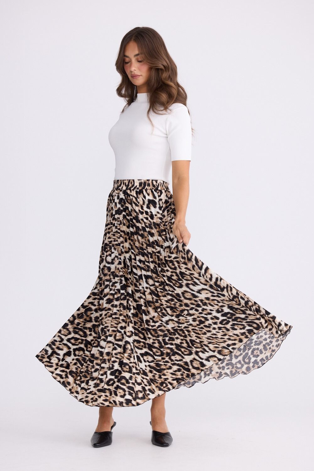 Alias Pleated Skirt