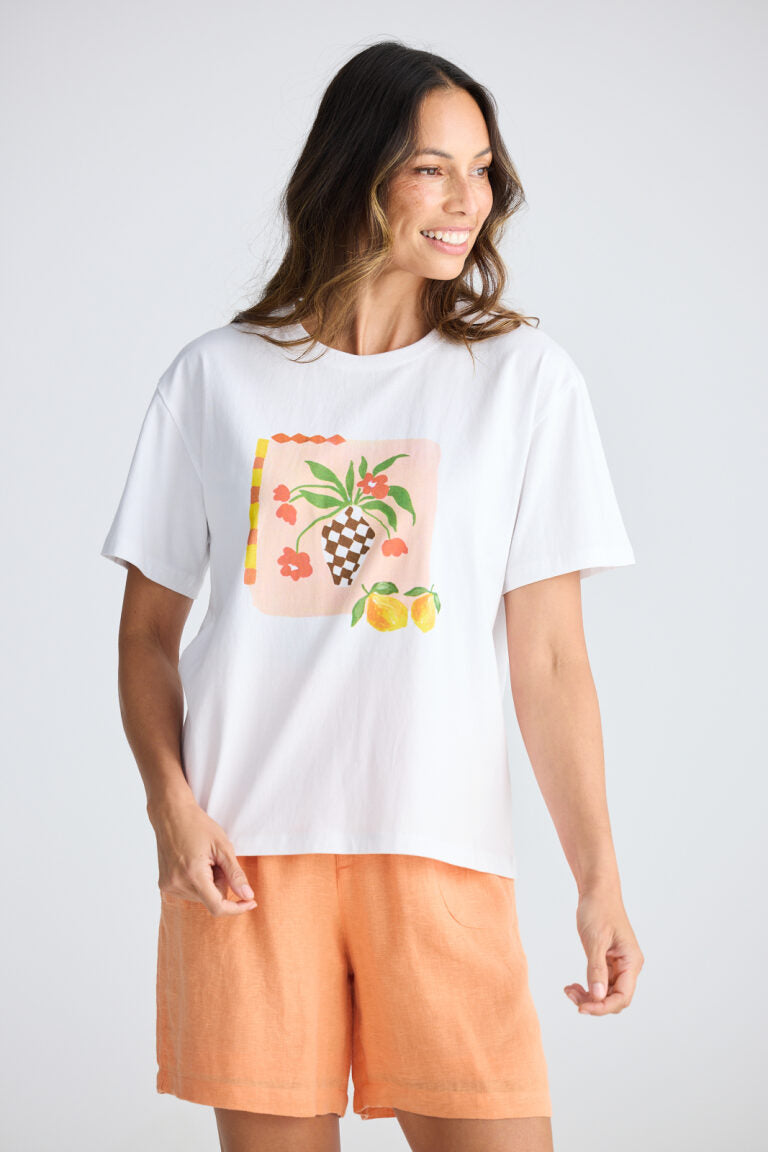 Fiesta Vase Tee