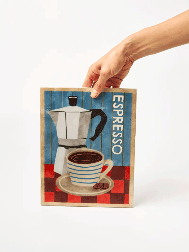 Barista Espresso Wall Art