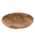 Cheri Round Wood Tray 35cm