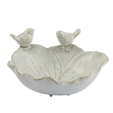 Birds on a Ceramic Bowl