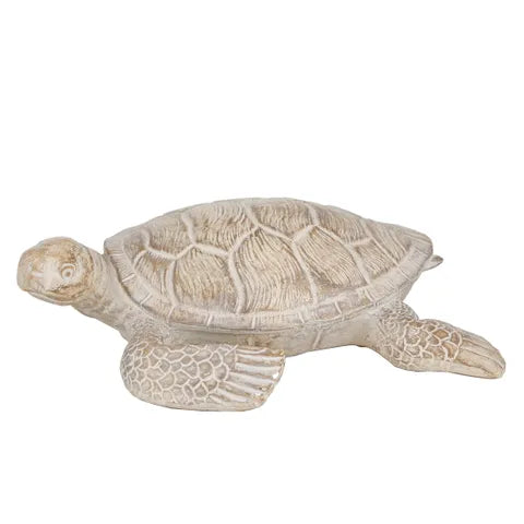 Terry Turtle Resin Sculpt 26.5x23cm