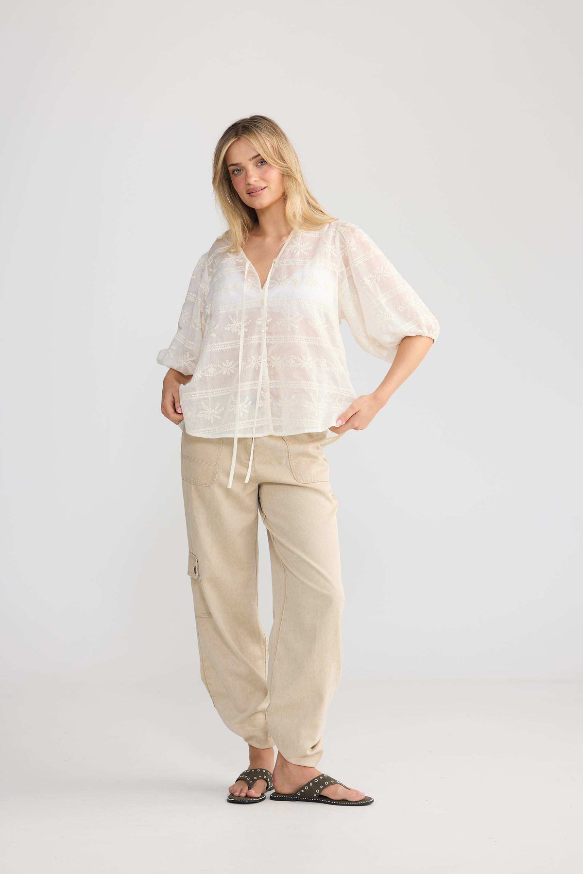 Devyn Blouse