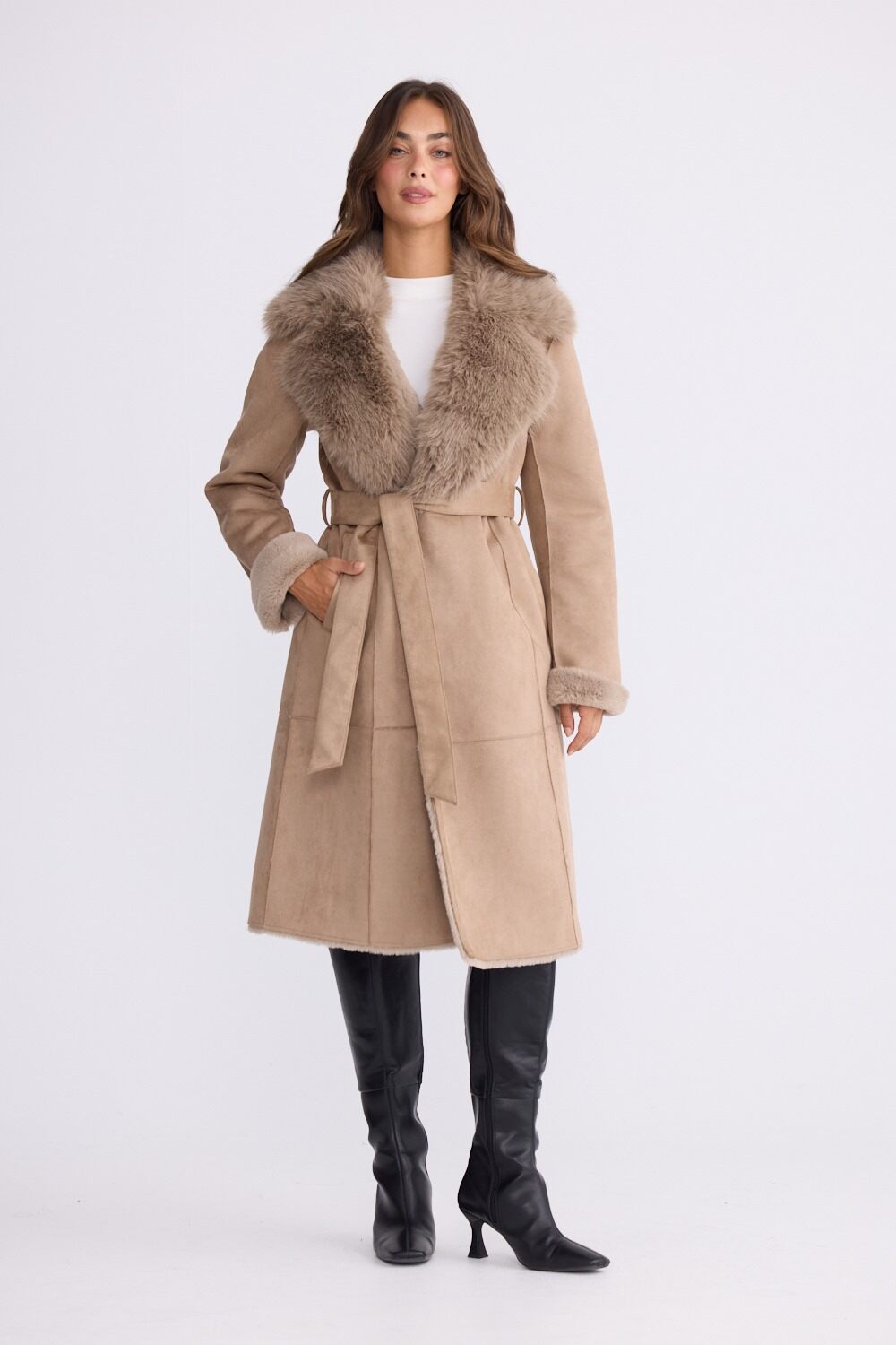 Rosamund Fur Coat