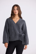 Monteith Wrap Knit