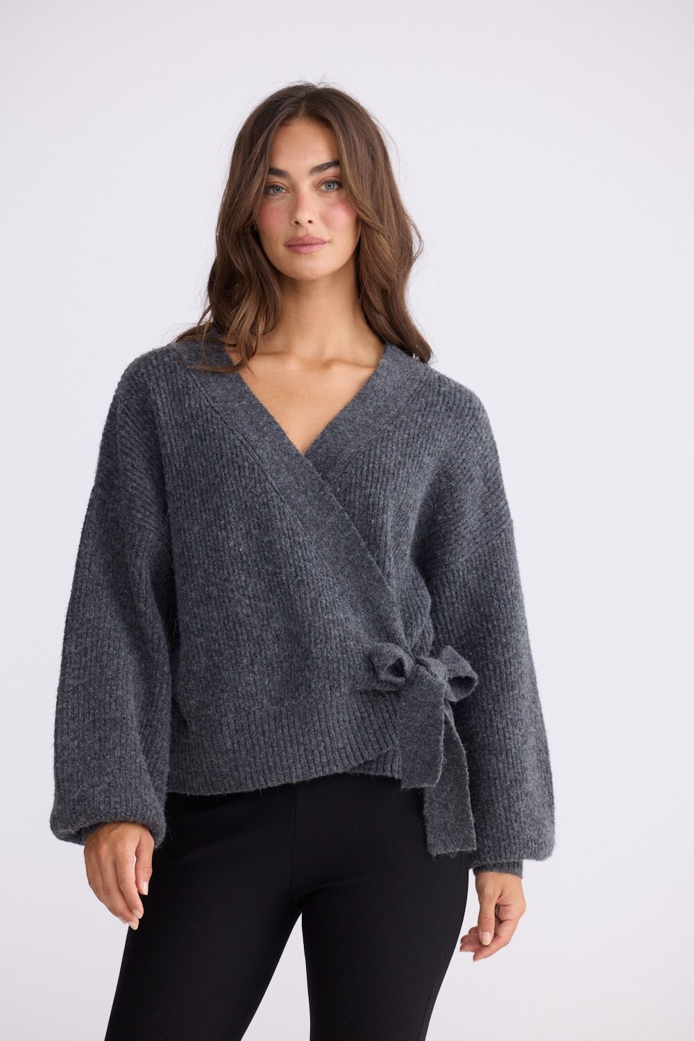 Monteith Wrap Knit