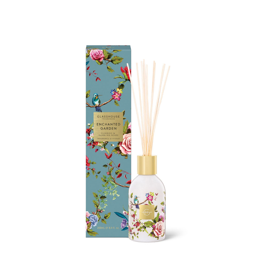 250ml Mothers Day ENCHANTED GARDEN Diffuser