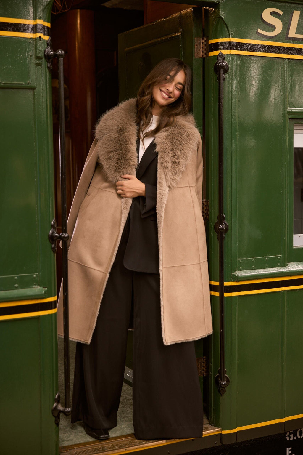 Rosamund Fur Coat