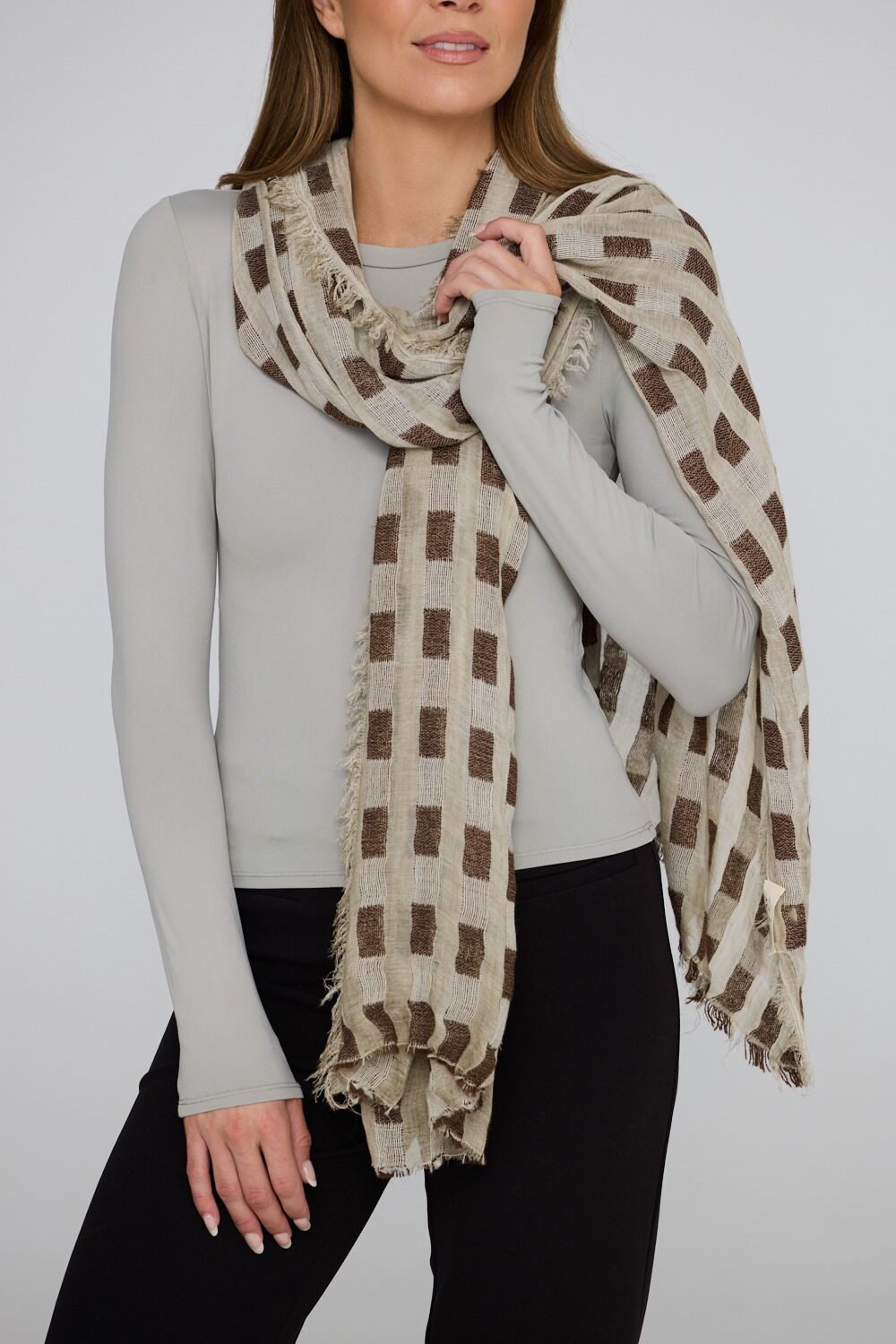 Saffron Scarf