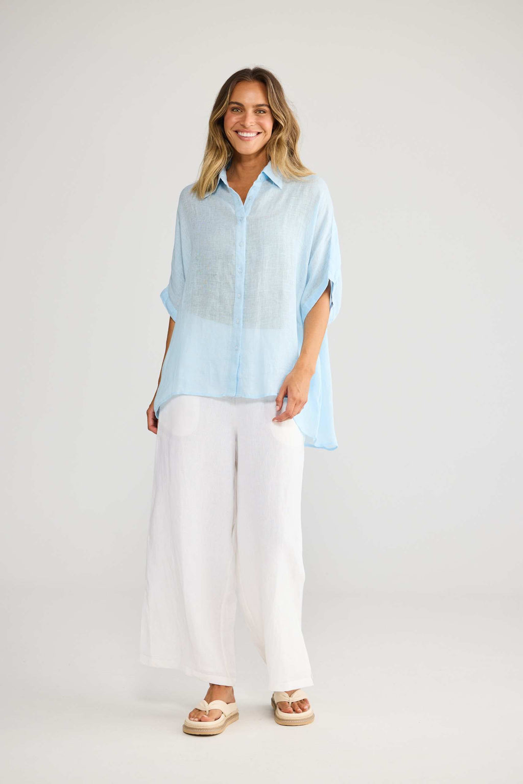 Indigo Shirt