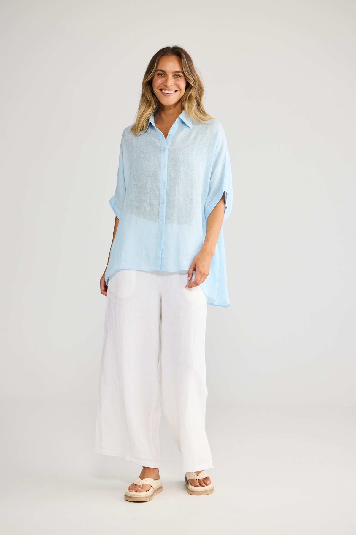 Indigo Shirt