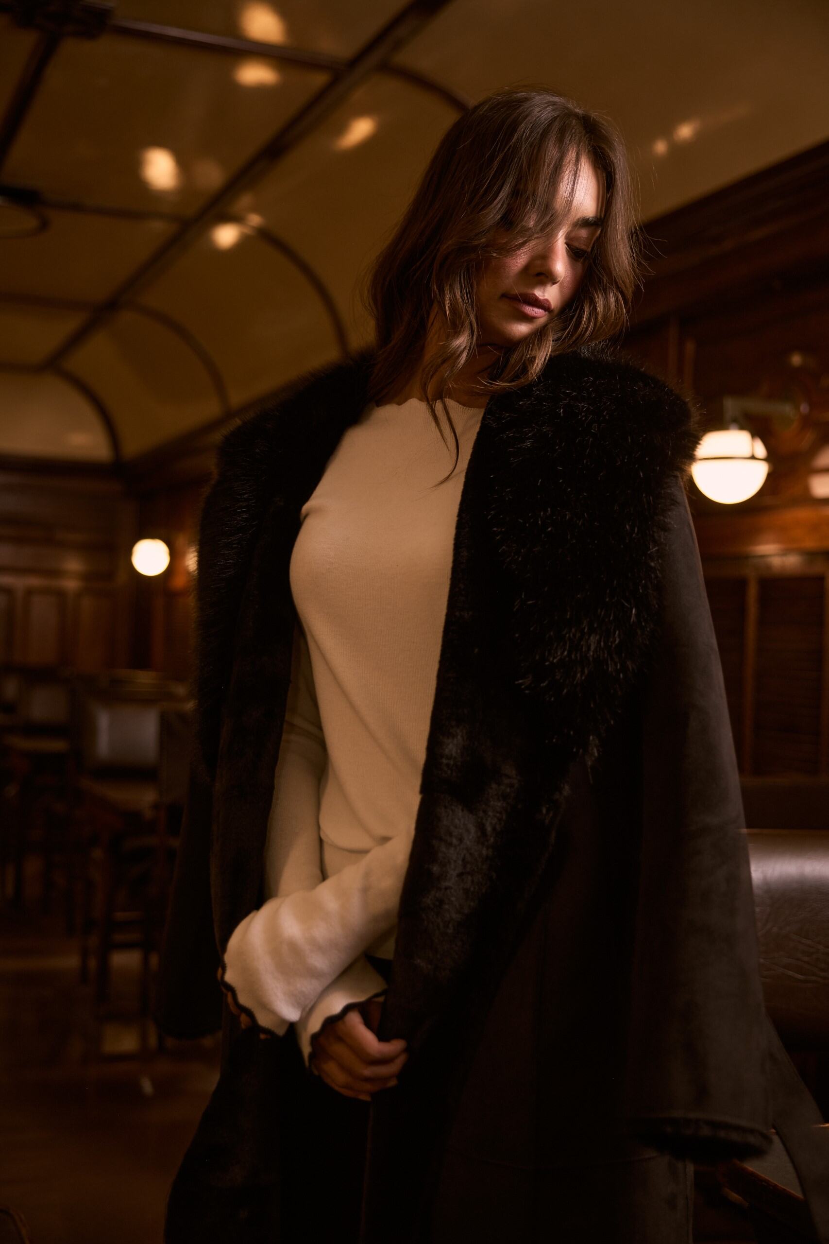 Rosamund Fur Coat