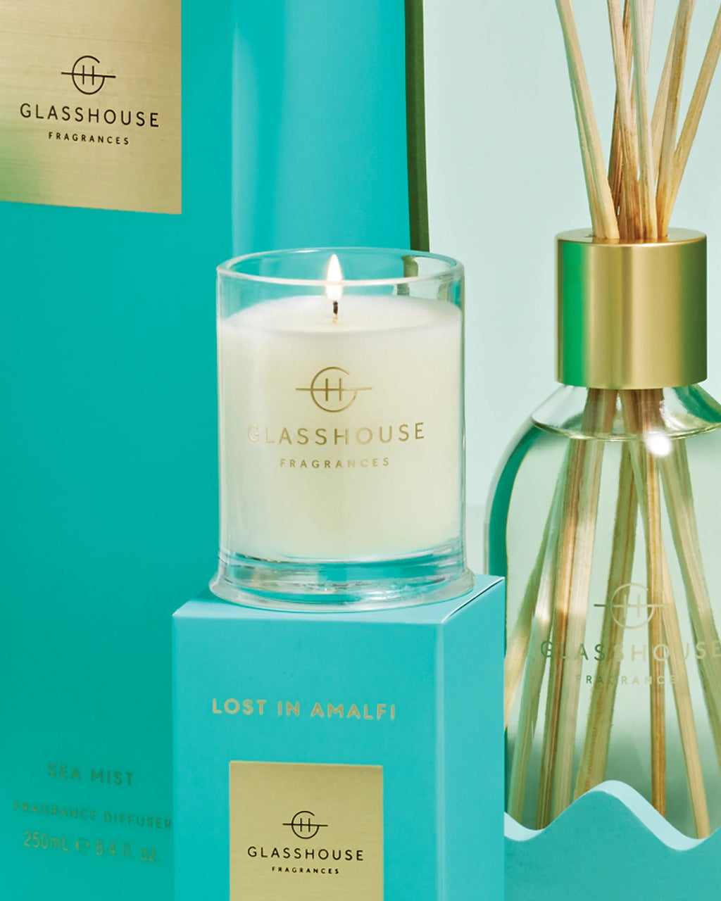 60g LOST IN AMALFI Candle
