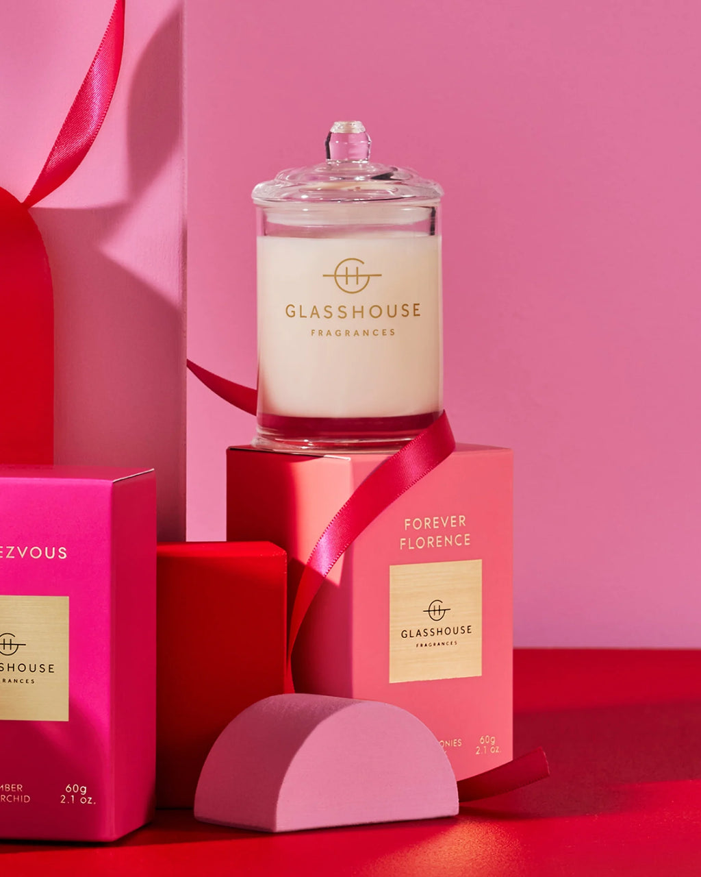 60g FOREVER FLORENCE Candle