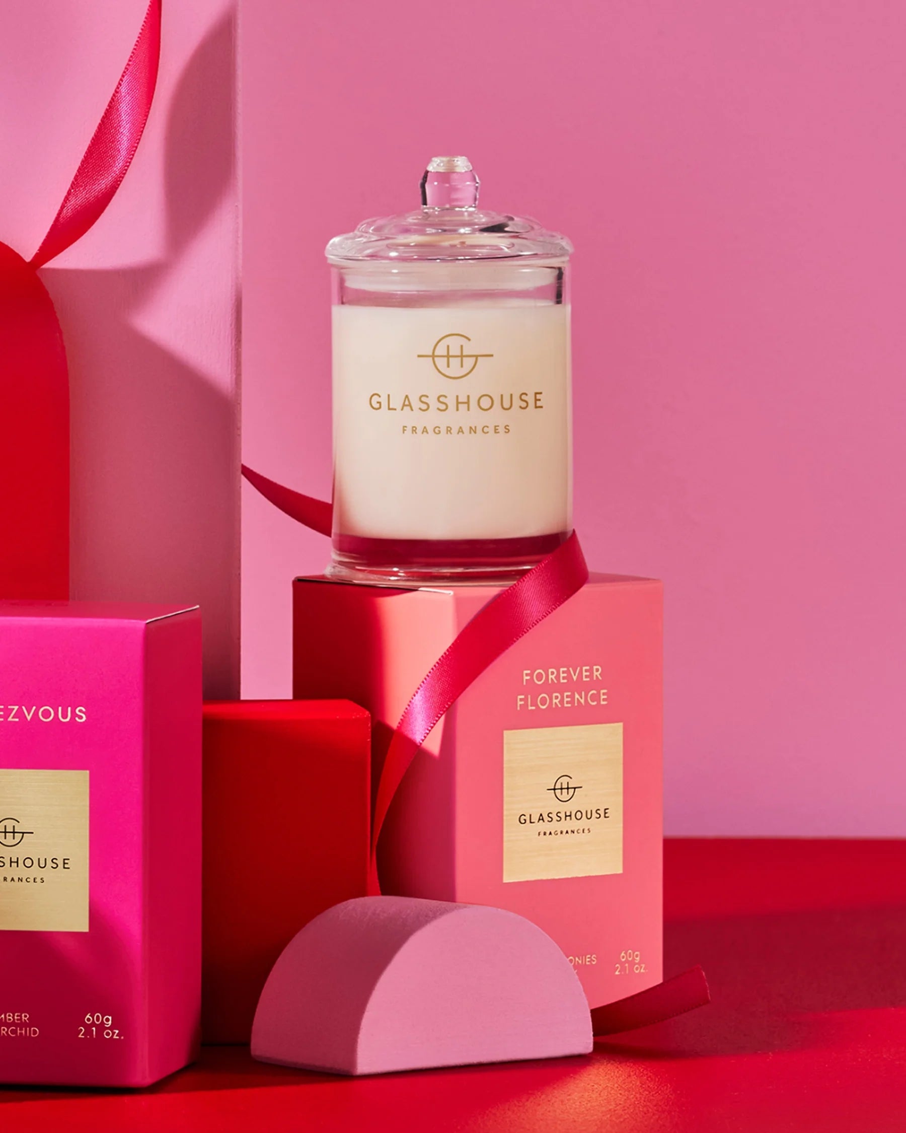 60g FOREVER FLORENCE Candle