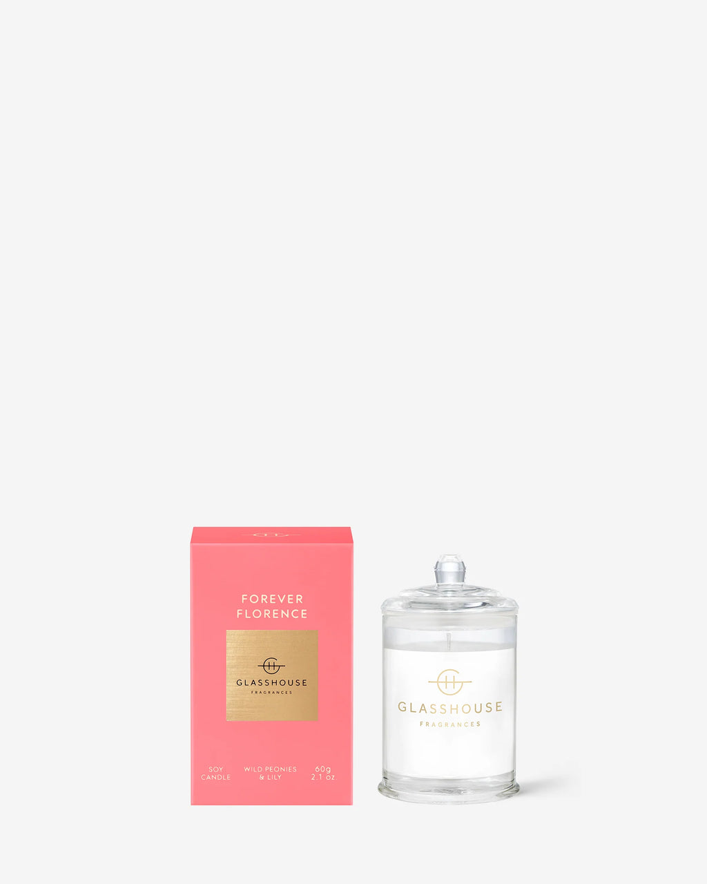 60g FOREVER FLORENCE Candle