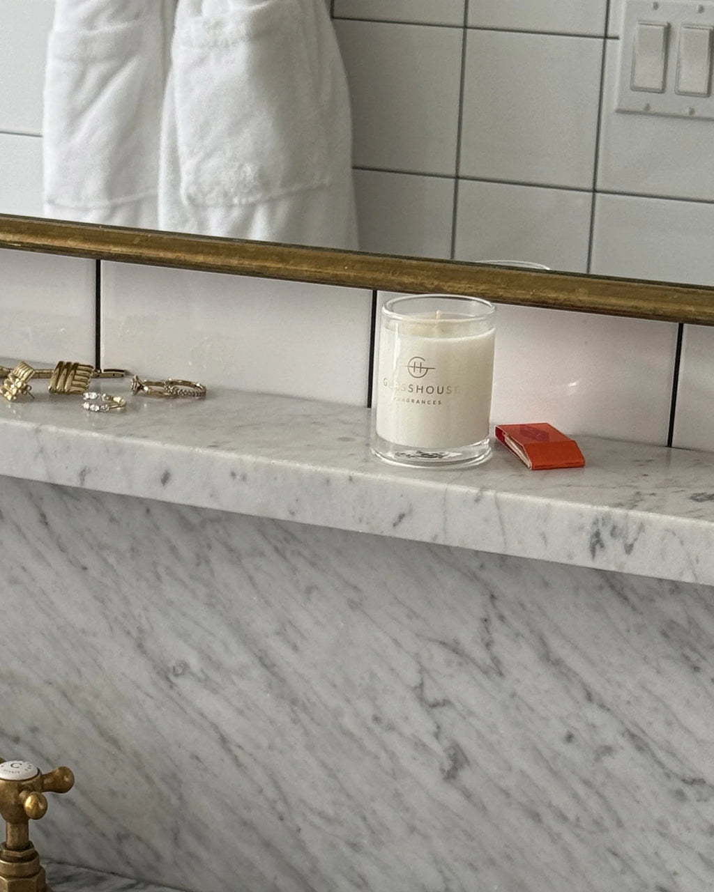 60g FOREVER FLORENCE Candle
