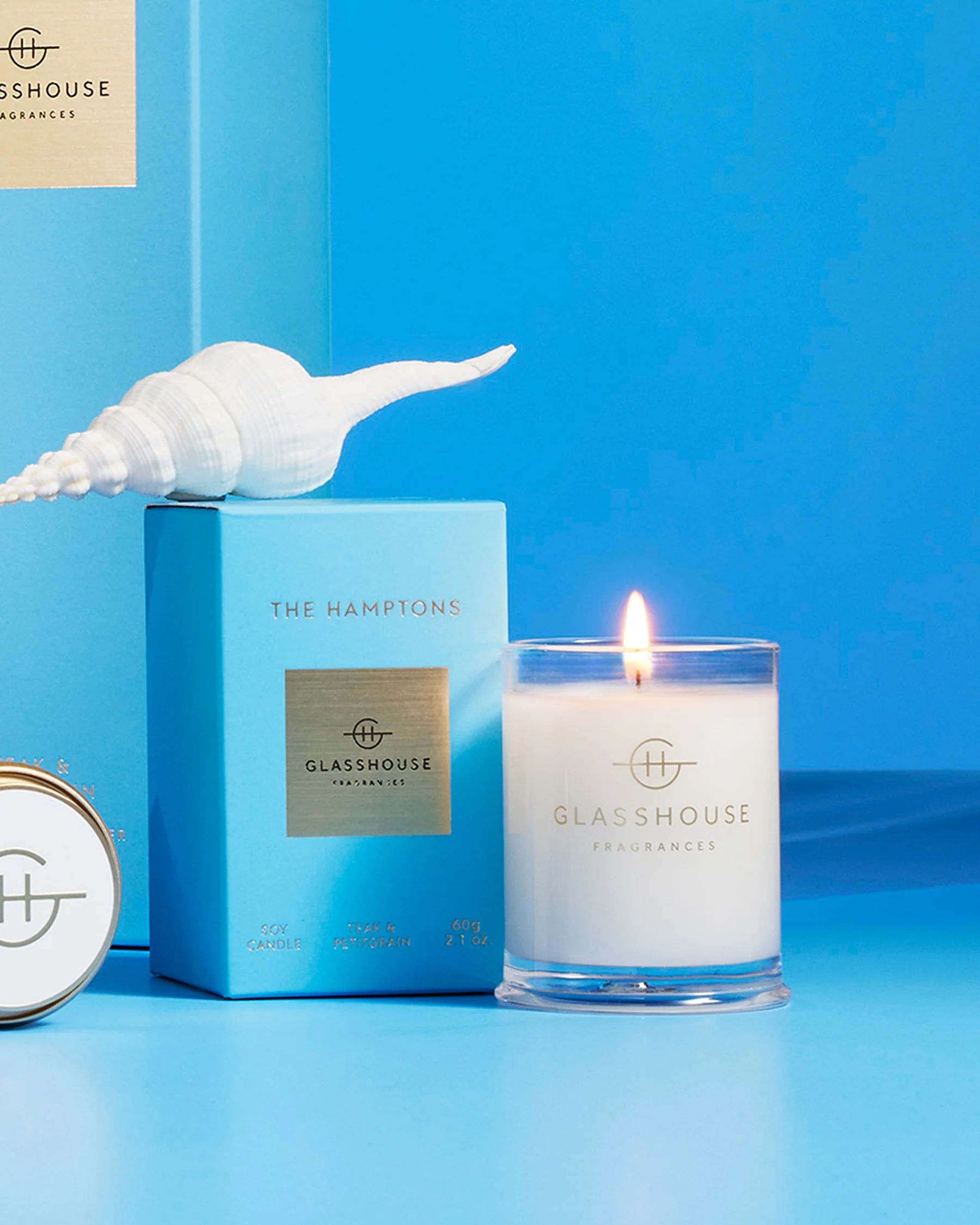 60g THE HAMPTONS Candle