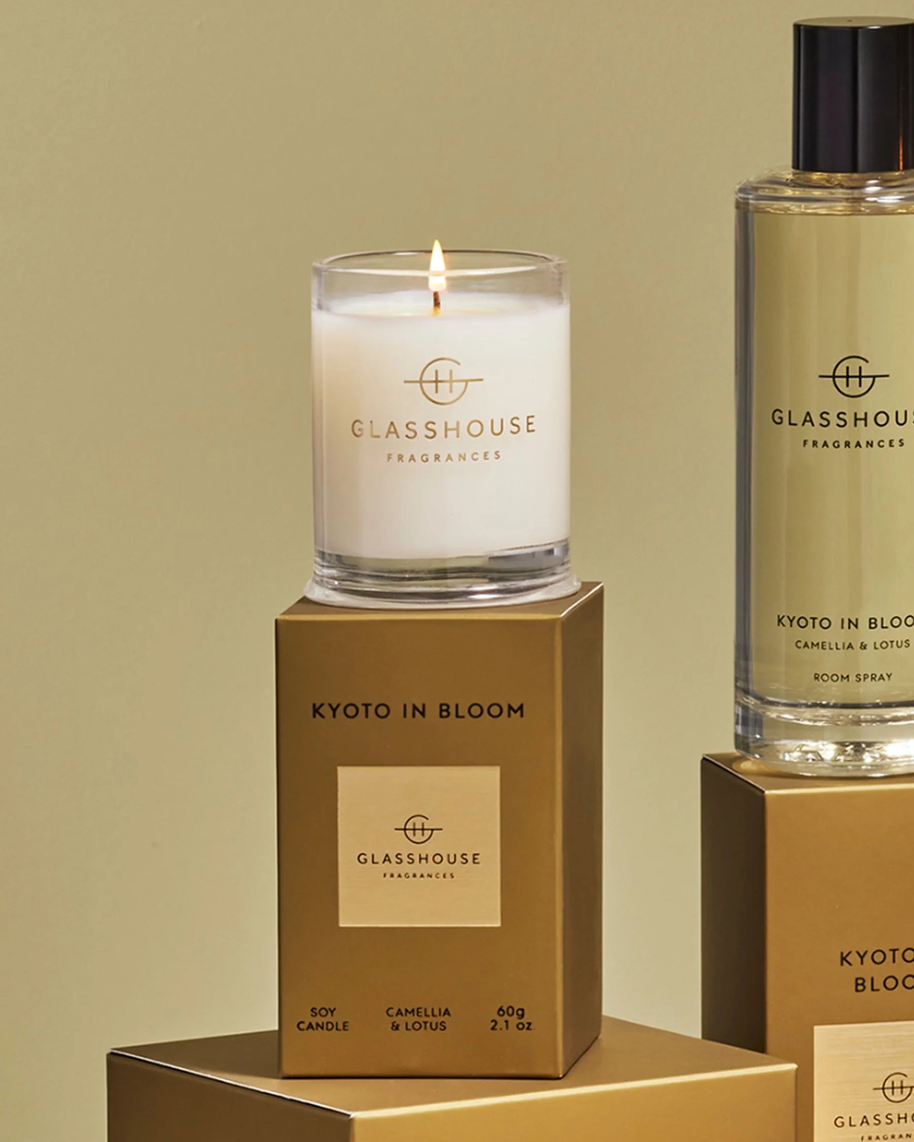 60g KYOTO IN BLOOM Candle