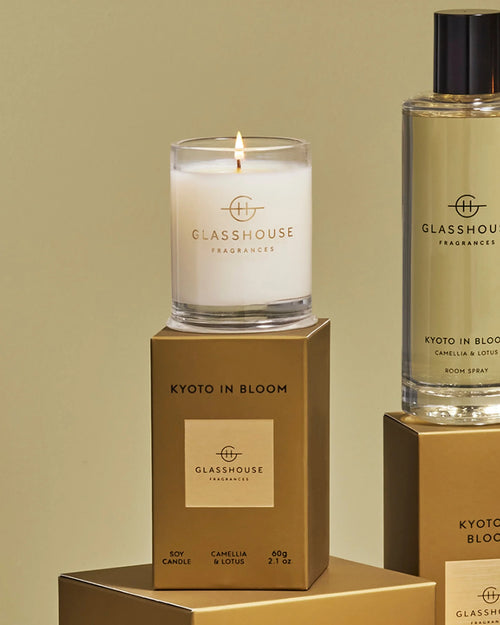 60g KYOTO IN BLOOM Candle