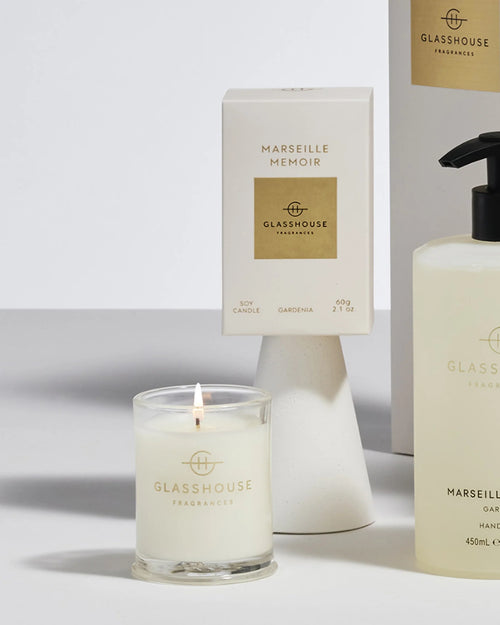 60g MARSEILLE MEMOIR Candle