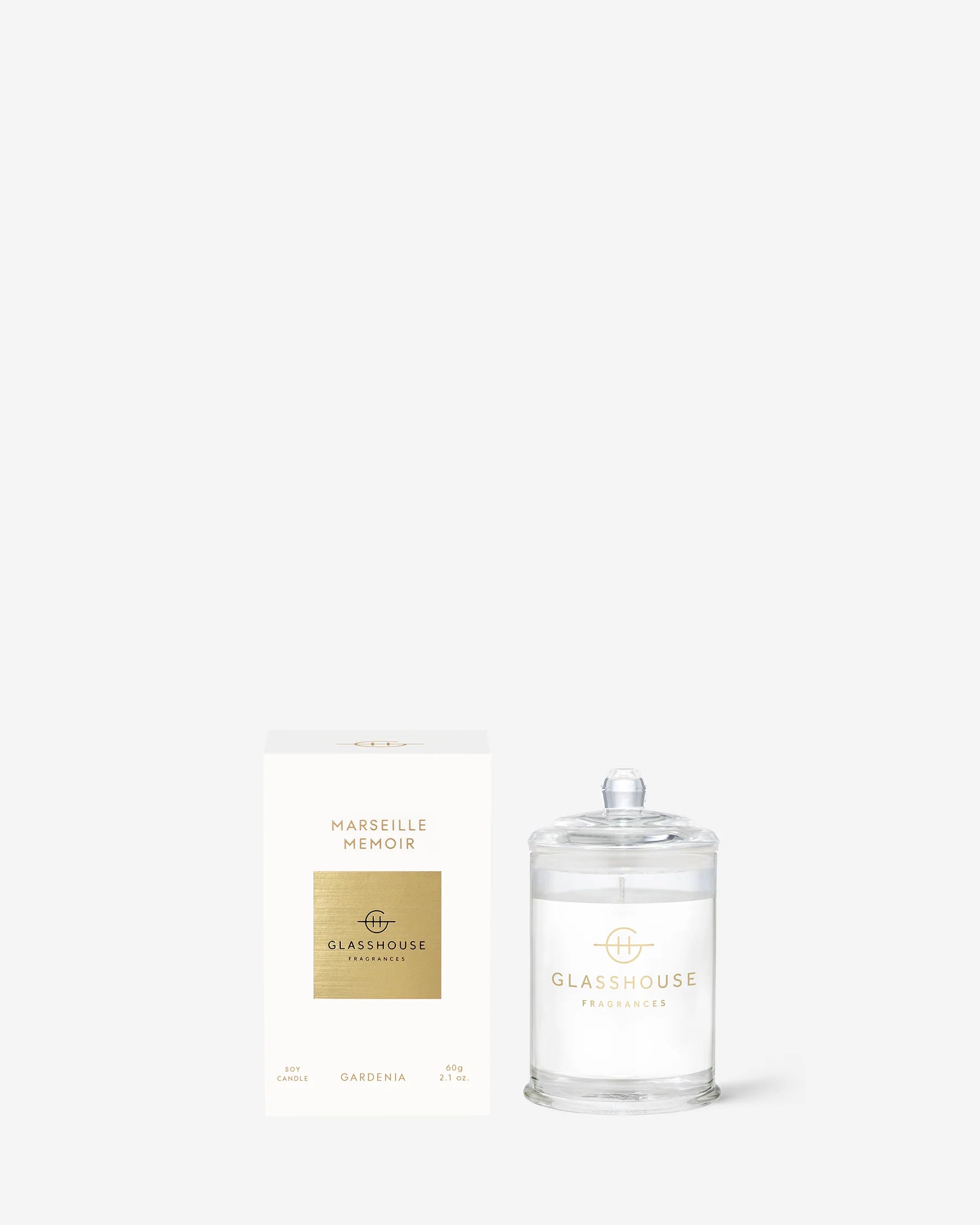 60g MARSEILLE MEMOIR Candle